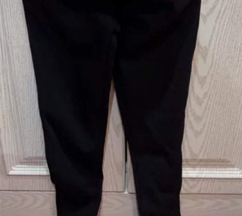 牛油果润肤裤子女秋冬乳木果vc小脚黑棉裤魔...