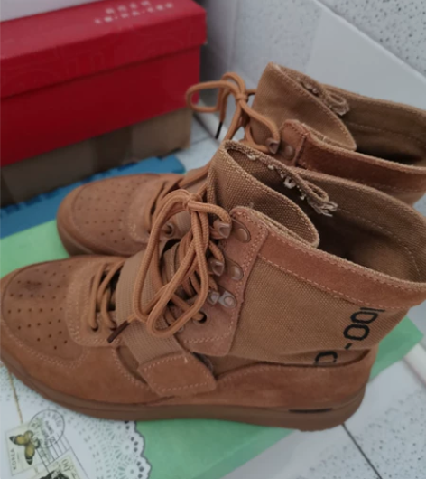 38码女中腰单鞋，上脚舒适洋气，颜色正有档...