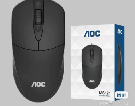 全新 冠捷 AOC MS121有线鼠标办公...