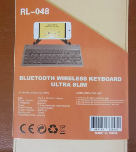 让手机变电脑。可接pad  手机蓝牙键盘，...