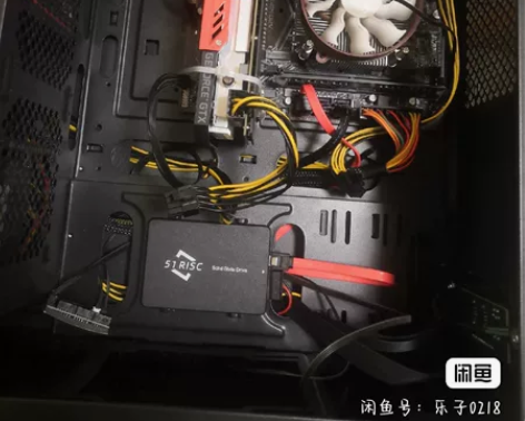 出整机箱，99新，为了方便工作，更换了笔记...