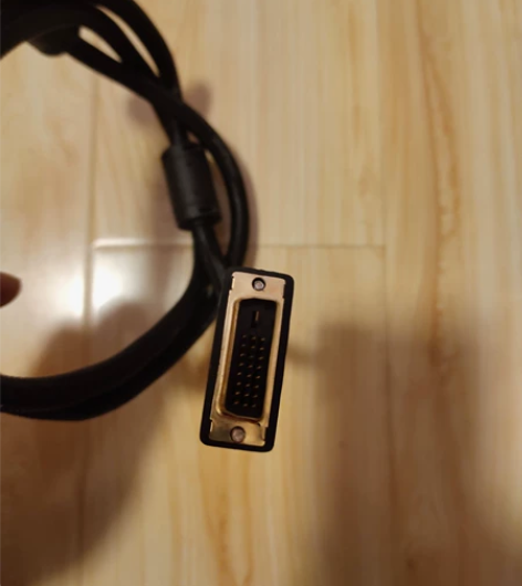 HDMI老口电脑数据连接线一条，全新 感兴...