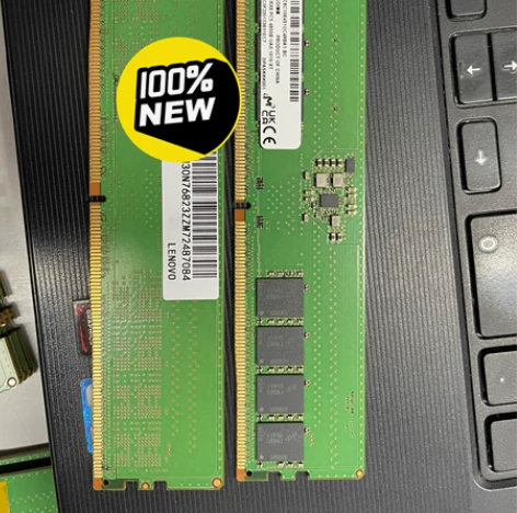 联想镁光16g ddr5-4800全新内存...