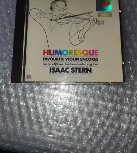 Isaac Stern斯特恩 小提琴安可集...