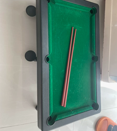 迷你台球玩具,适合和孩子一起玩,长45宽3...