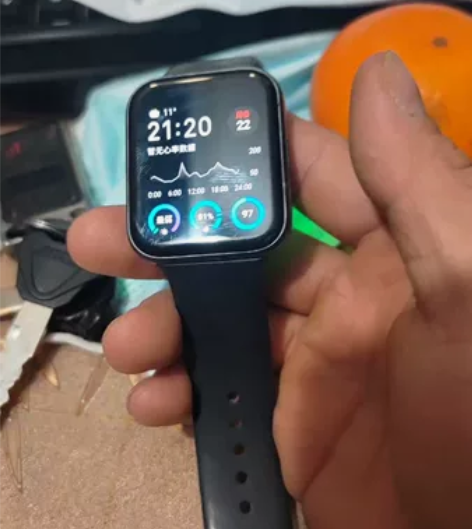 魅族手表,成色自己看,无任何问题暗病进水,...