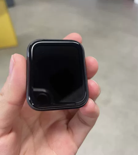 魅族手表 全套配件齐全 黑色，外观几乎完美...