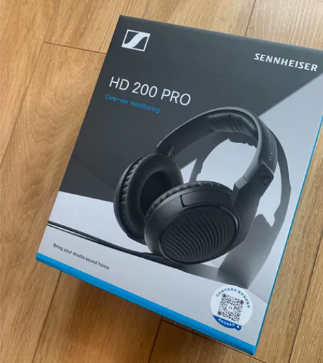 森海塞尔 HD200 Pro 专业监听耳机...