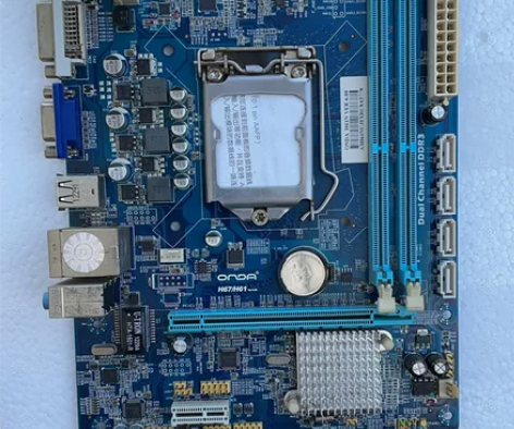 昂达 H61N DDR3电脑 1155针主...