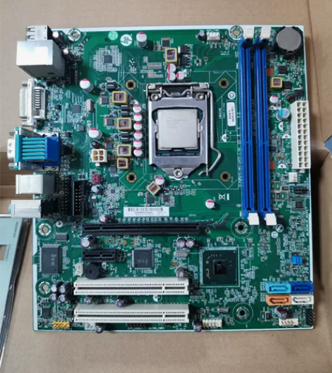 HP商用机原装主板H61芯片，功能正常，物...