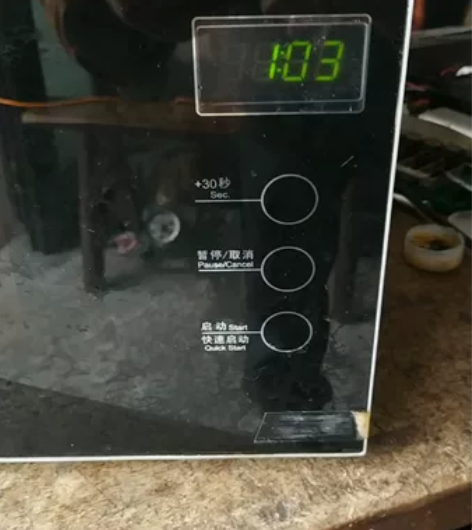 格兰仕微波炉全好无故障，平板底盘电脑版操作...