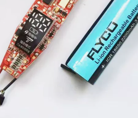 飞科理发器FC5909理发器电池+马达+电...