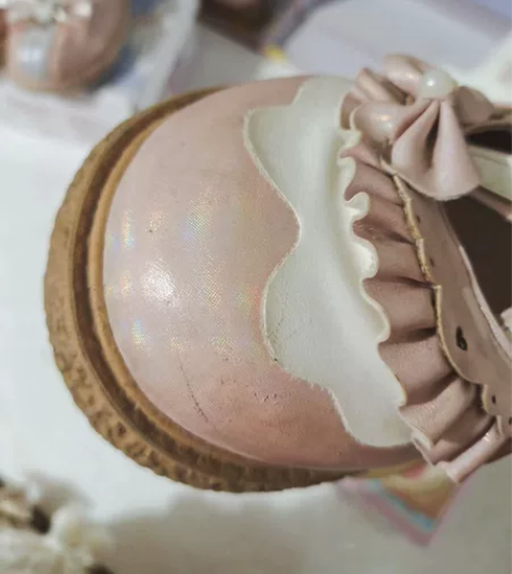 正品小兔崽子洛丽塔娃娃鞋37码，非全新，有...