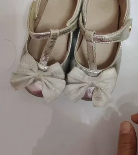 莉朵卡登艾尔莎娃娃鞋,24码25码各一双 ...