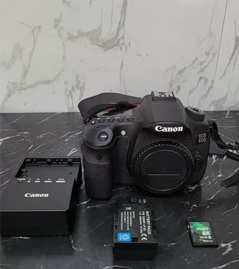 佳能单反，型号:佳能60D+充电器+电池+...