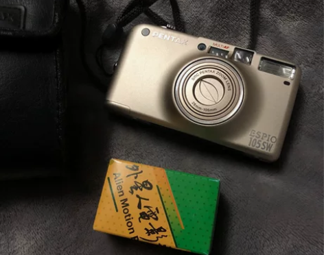自用宾得pentax espio 105s...
