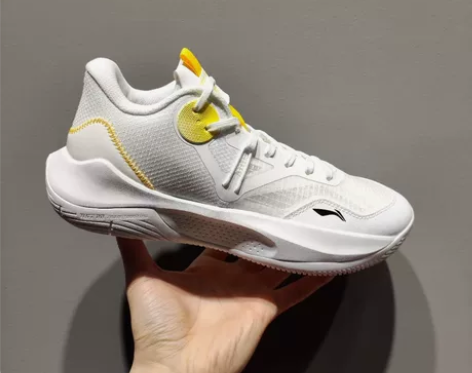 李宁音速9td low 低帮篮球鞋 橡胶耐...