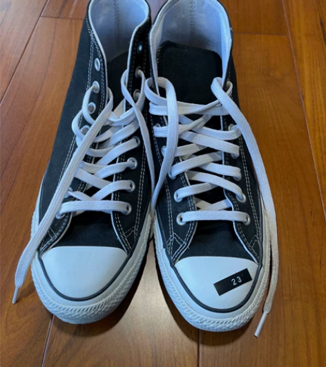 【23】 匡威 Converse 黑色高帮...