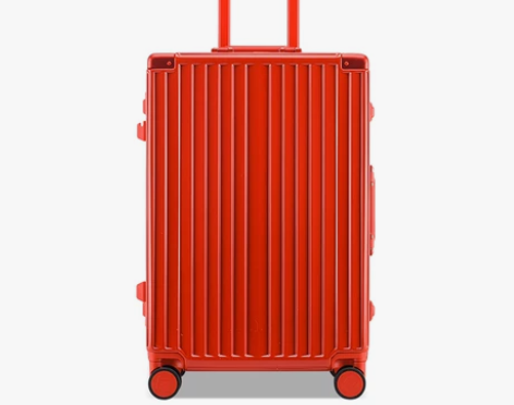 日本MARRLVE铝框拉杆箱PC密码高端2...