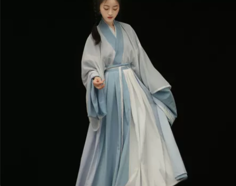 宴清都原创正品汉服 晴天 晋制齐腰破裙6米...