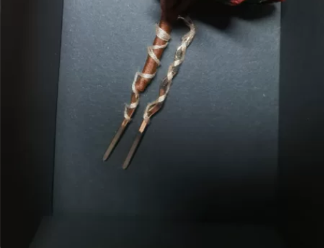 【出】绒花 汉服发簪 闲置绒花头饰,买的时...