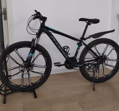 凤凰山地车自行车变速单车公路自行车,车架很...