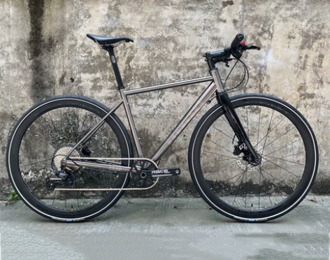 定制DIY云岸CR05碟刹公路自行车700...