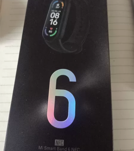 小米6 nfc手环,喜欢的可以私聊,现价1...