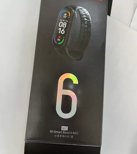 小米手环6nfc，闲置出售，使用过几次 感...