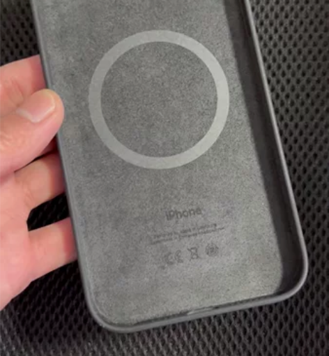 苹果12pro Max官方硅胶磁吸保护壳,...