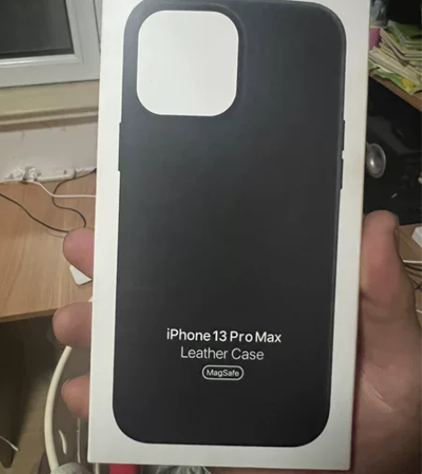 13promax皮革保护壳。质量还行，基本...