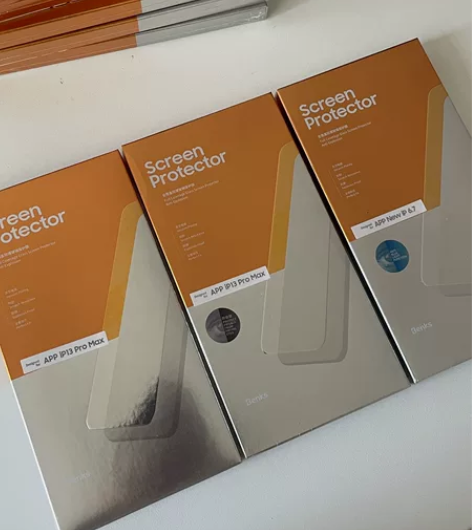 benks钢化膜13pro Max全新未拆...