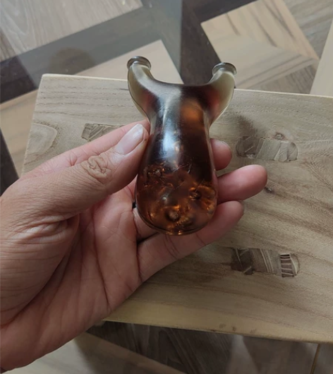 胖飞虎弹弓，树脂的，全新未使用，一发都没打...