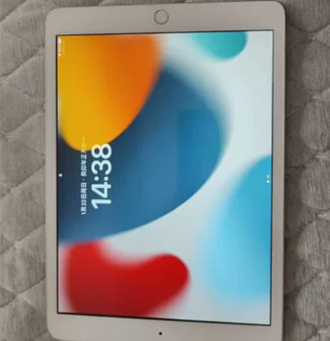 Ipad2019，ipad7白色32g，w...