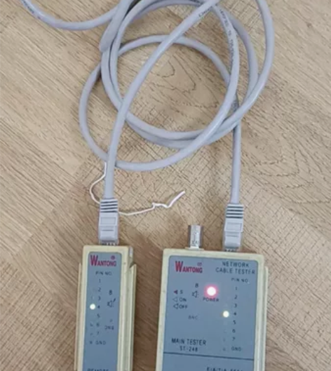 NETWORK CABLE TESTER ...