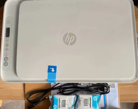 特价惠普全新仅试用, 家用小型打印复印扫描...