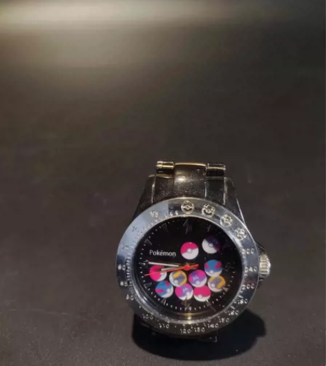 日本回流 中古亚克力手表 透明表带 SEG...