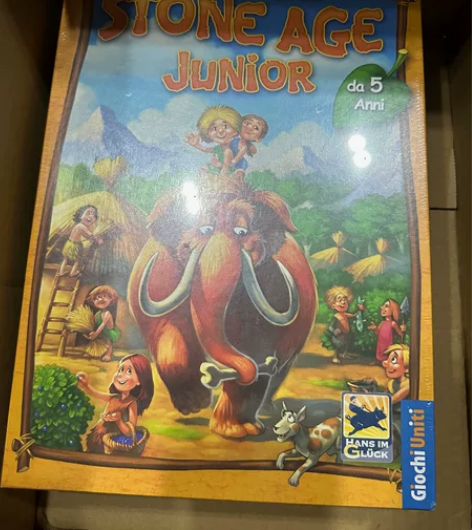 石器时代桌游，全新未拆封，回家整理发现还有...