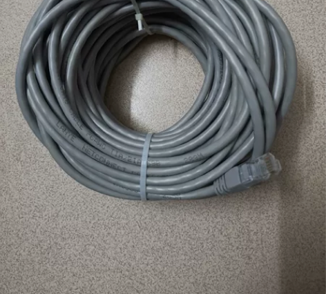 超6六类网线千兆屏蔽家用高速纯铜网络线电脑...