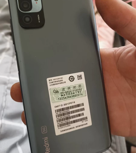 小米note10 全部原装无拆无修，电池耐...