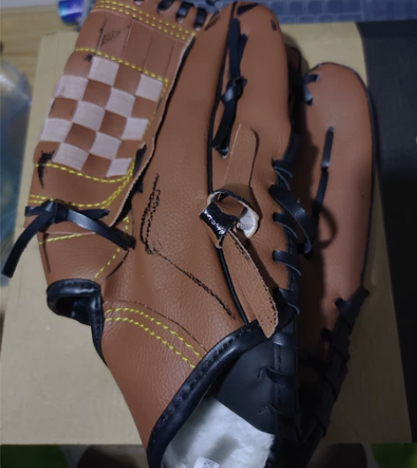 棒球手套,投手,左戴右投,成人款 感兴趣的...