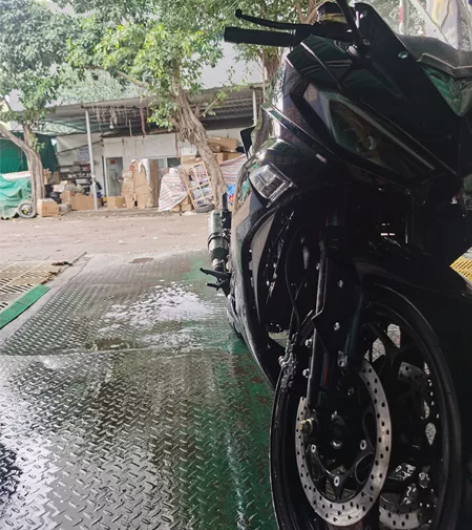 9成新黑武士小忍者跑车国三 双缸200cc...