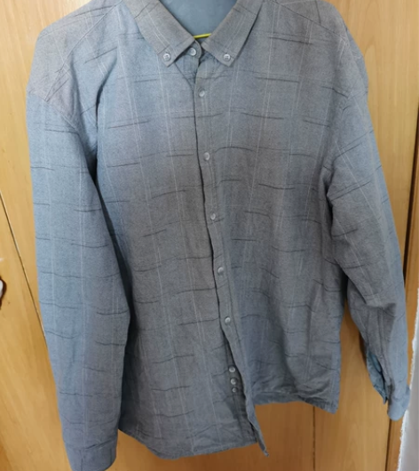 hla男士加绒衬衫 冬季 180/104a...