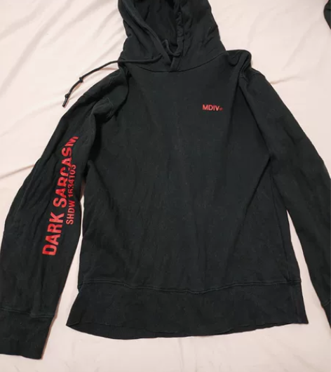 musium div闲置卫衣男 男 XL ...