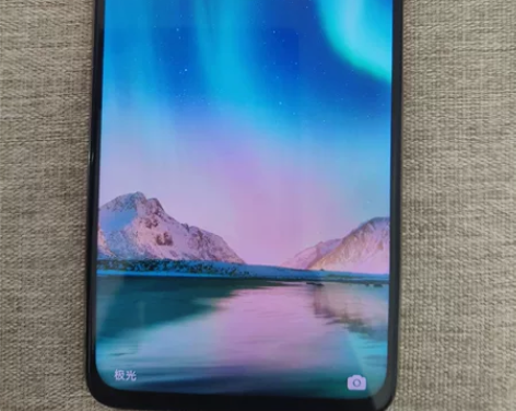 华为畅享20 pro 8+128Gps:顺...
