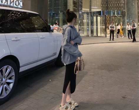 针织半身裙2022春秋冬季高腰中长款毛线裙...