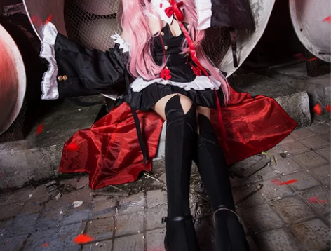 猫老师克鲁鲁COS服装女全套终结的炽天使c...