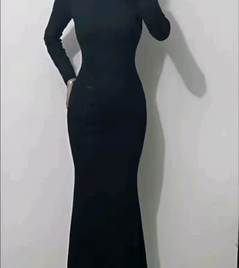 闲置包臀鱼尾裙，气质显身材，包邮，感兴趣姐...