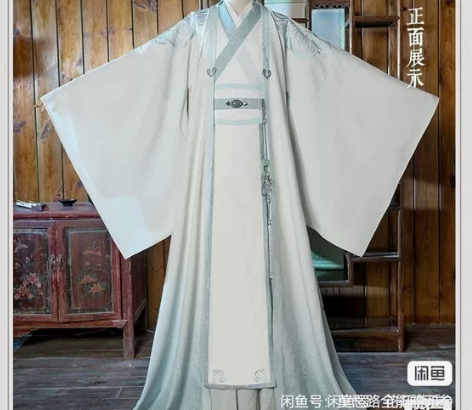 【出】悠窝窝家蓝忘机cos鞋 鞋码：41！...