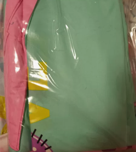 非全新纯棉布可爱风四件套，买大了，全新的，...